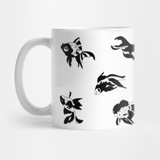 Fish Sticker Mug